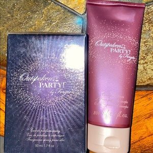 Avon Outspoken gift set.